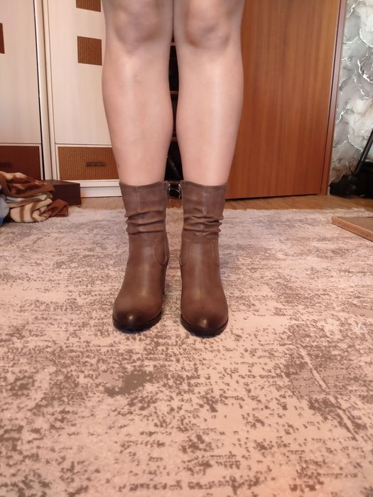 Продам демисезонные сапожки