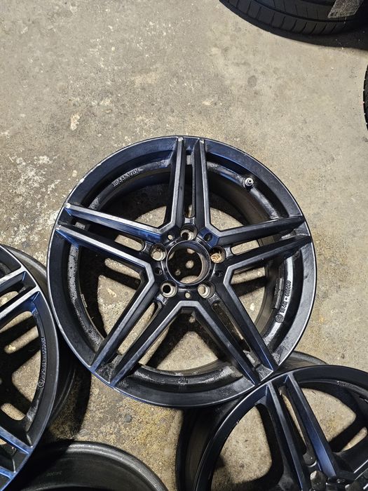 4 jante 5x112 R17 Uniwheels