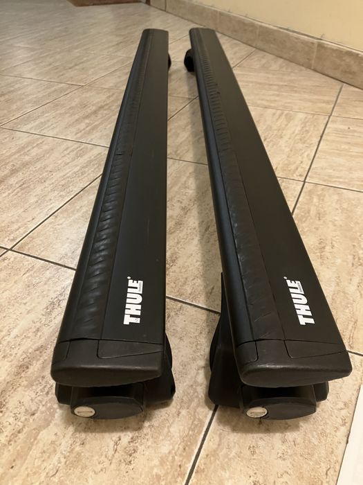 Thule 757  и ал.греди Wingbar /118см