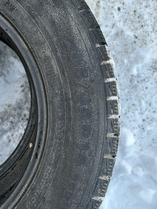 205/65/15 комплект зима