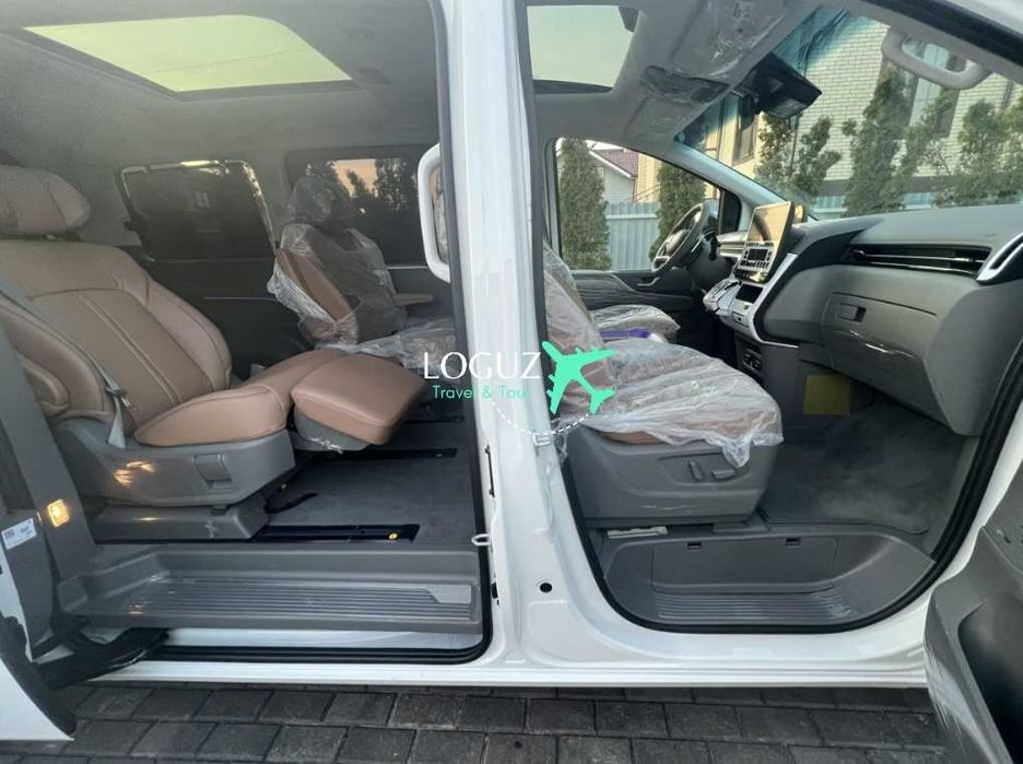 Минивен Бизнес класс Вип такси Ташкент Фергана, Андижан, Наманган 24/7