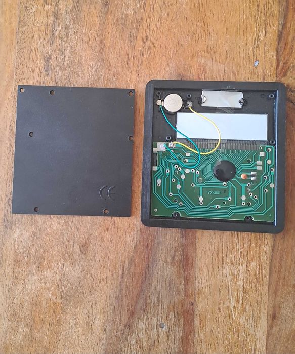 папка за документи луксозна кожена кафява с калкулатор A4 Размер