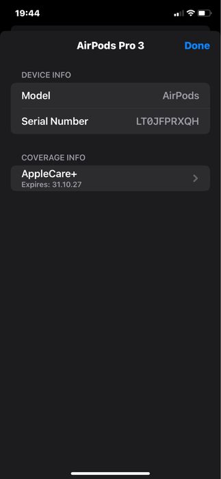  AirPods Pro 3 sigilate cu garantie