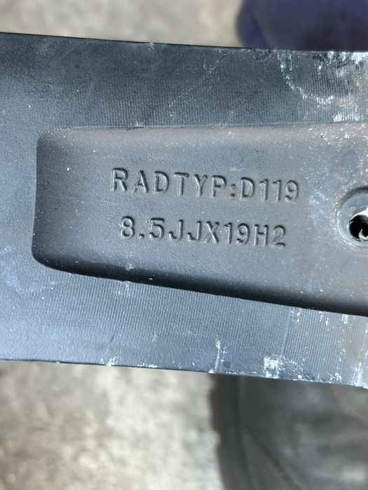 Джанти DIEWE Germany 5x120 R19