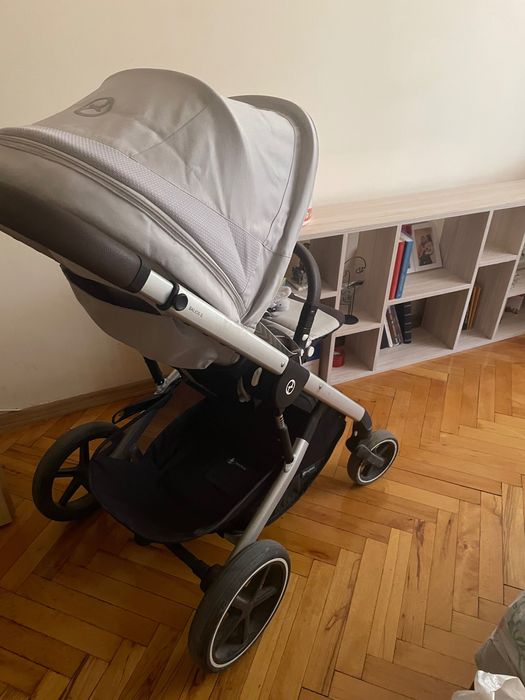 Бебешка количка Cybex Balios S сива