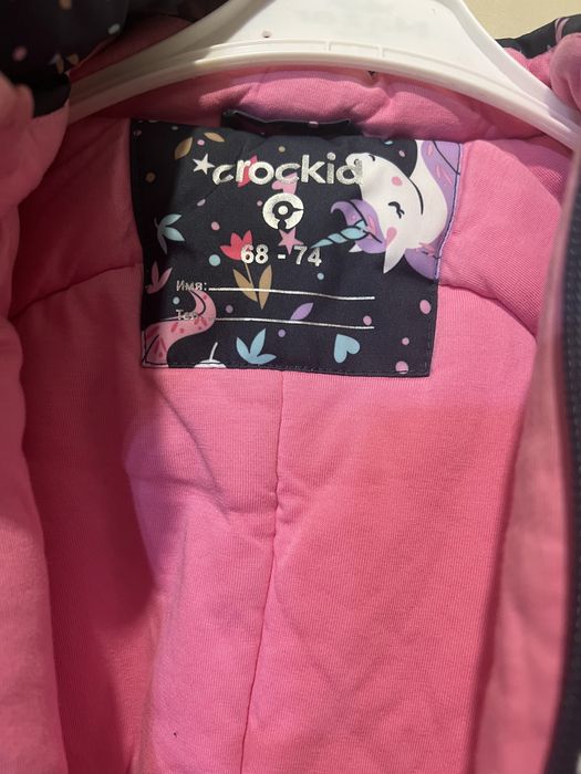 Продам комбинезон зимний crockid