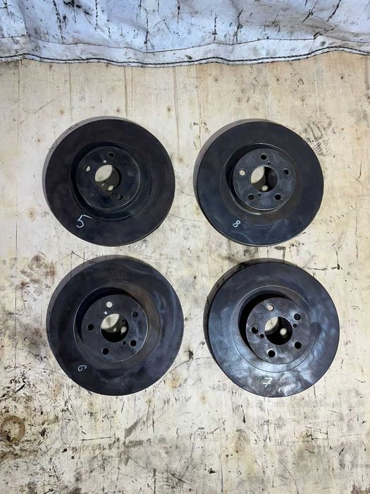 Тормоза передние суппорта диски 4pot Subaru WRX