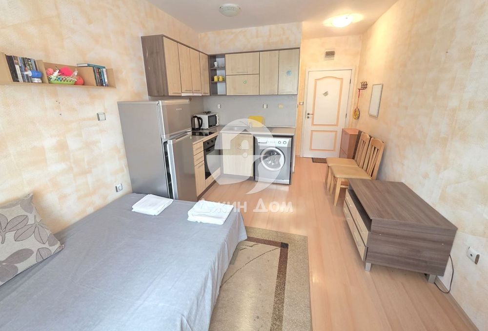 Продава се Едностаен апартамент в к.к. Слънчев бряг - 30 кв.м за 1164 €/кв.м - Снимка #1