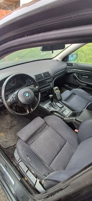 Продавам бмв е39 цяло или на части