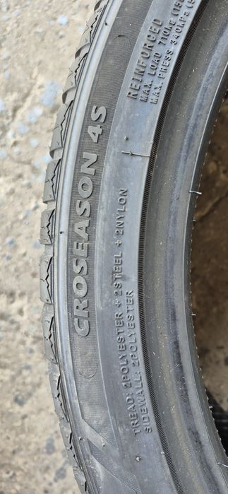 4 anvelope M+S noi Tercelo 255/35/19,dot 2026.Pretul este pe bucata.