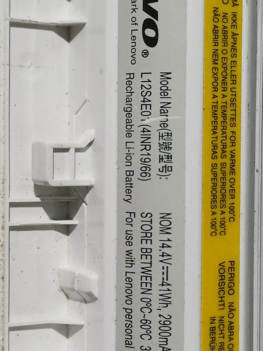 Baterie laptop Lenovo IdeaPad G500s G510s L12S4E01 L12M4A02