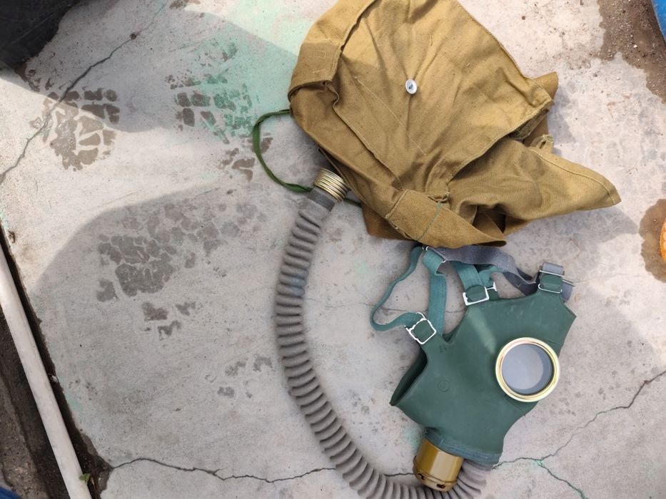 Противогаз гп-5. Пр-во СССР.