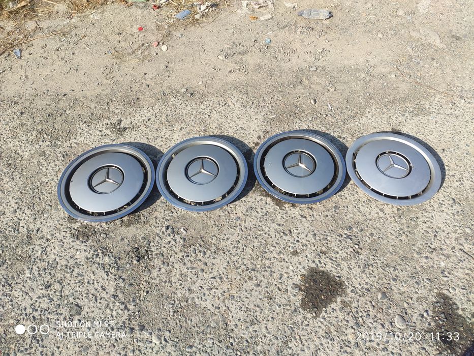 Колпаки mercedes-benz