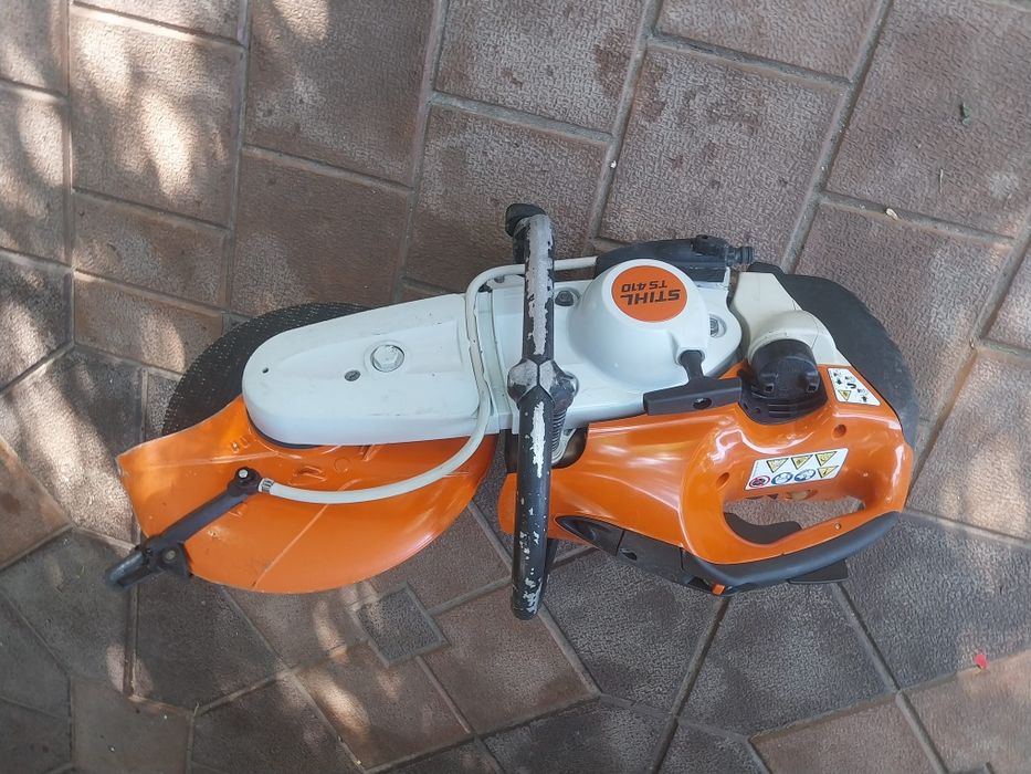 Drujba de taiat beton STHIL  TS 410 ca și noua