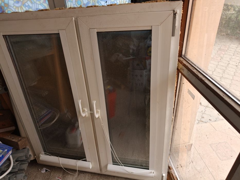 Geam termopan cu 2 deschideri tripan