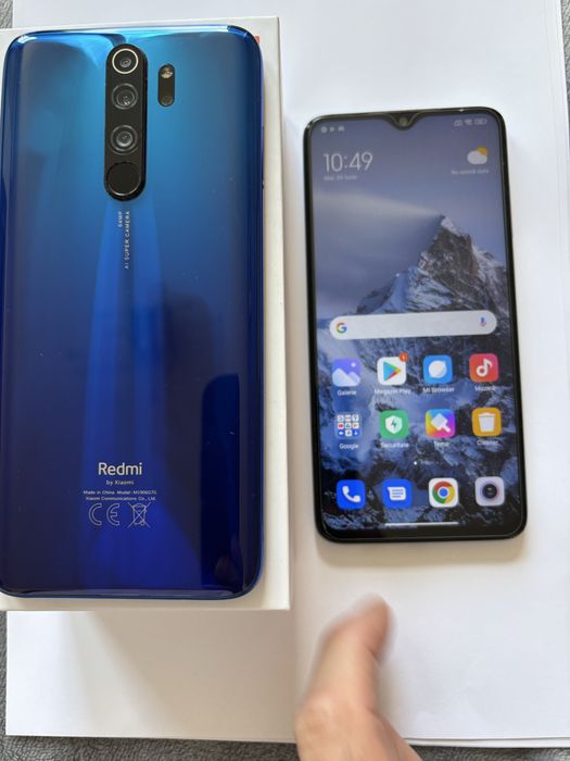 Vand Xiaomi Redmi Note 8 Pro