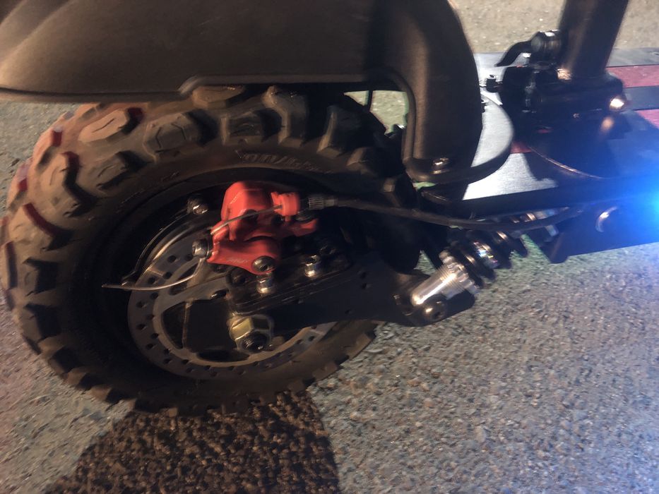 Электро самакат 2 вд