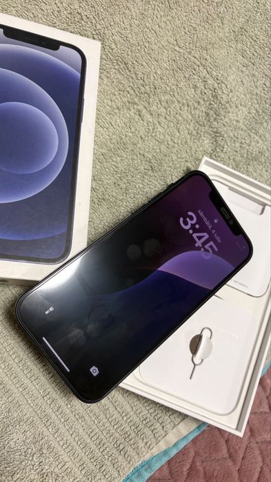 Vand Iphone 12 ca nou fullbox
