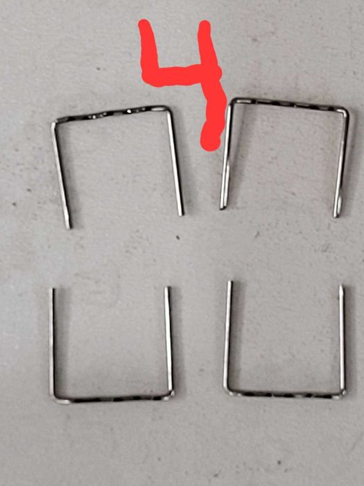 ТОП ЦЕНА!!!СКОБИ ТЕЛЧЕТА 4 ВИДА за Поялник за Залепяне на Пластмаса.