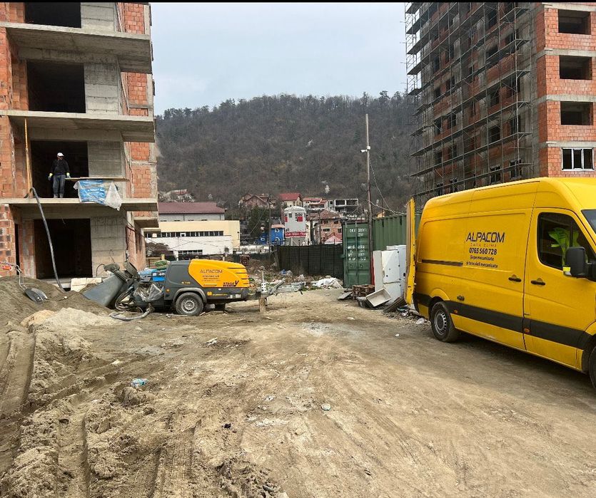 Sapă macanizata și elicopterizata