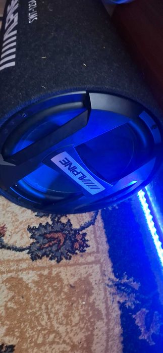 Vand subwoofer Alpine SWT-12S4 1000W In garantie