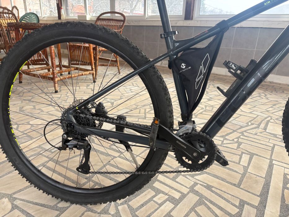 Велосипед cube aim pro