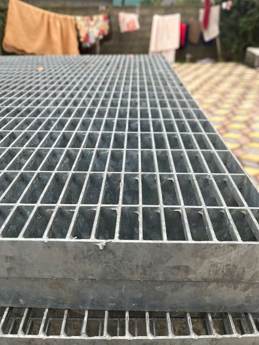 Rigole zincate de calitate