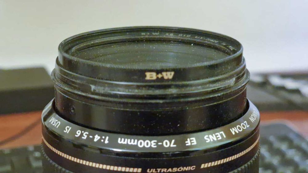 Объектив Canon EF 70-300mm f/4-5.6 IS USM