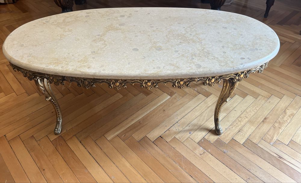 Masa marmura stil rococo