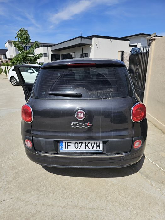 Vand Fiat 500L,2017,motor 1.4 95 cp16v,95500 km