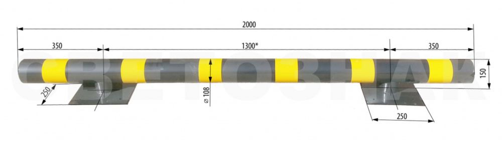 Парковочный барьер Колесоотбойники гост стандарт, ташкент