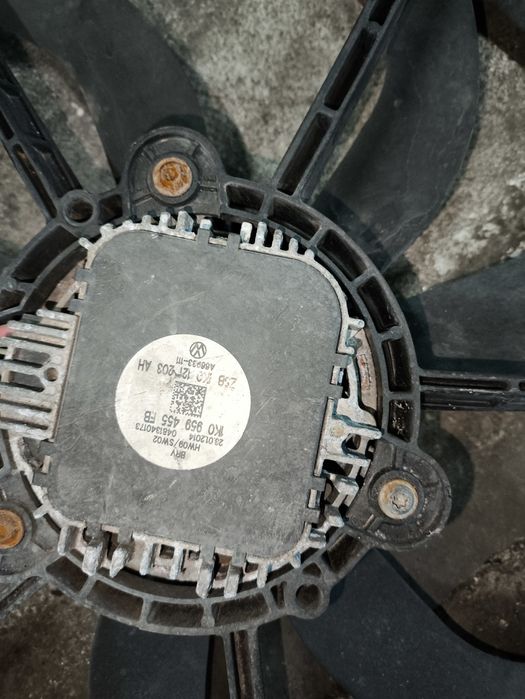 Перка с дифузьор за VW,Audi 1.6tdi