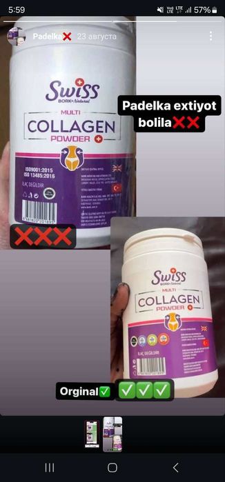 200000 dan Collagen Swiss sotiladi