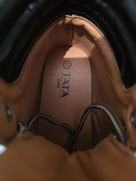 Ботинки  новые, детские