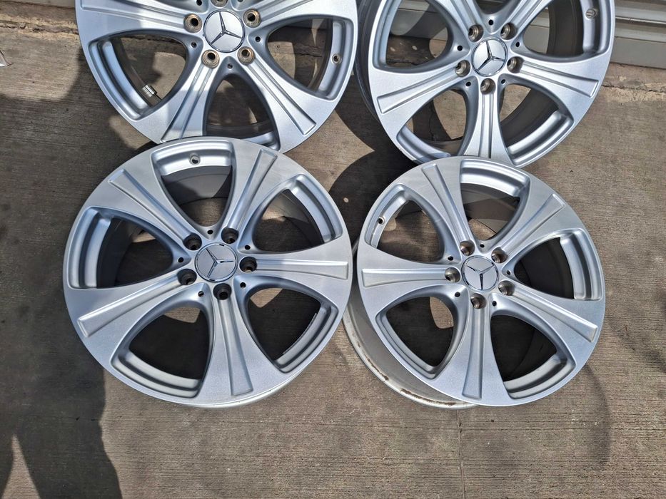 4бр. алуминиеви джанти 5x112 18 цола за AUDI, Mercedes E class, GLC, GLK