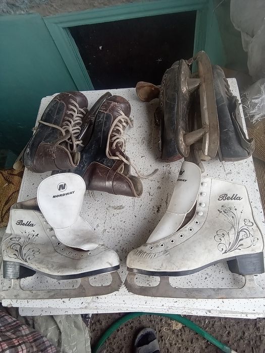 Коньки разные ,советские