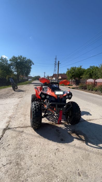 Vând Atv 125cc 3+1