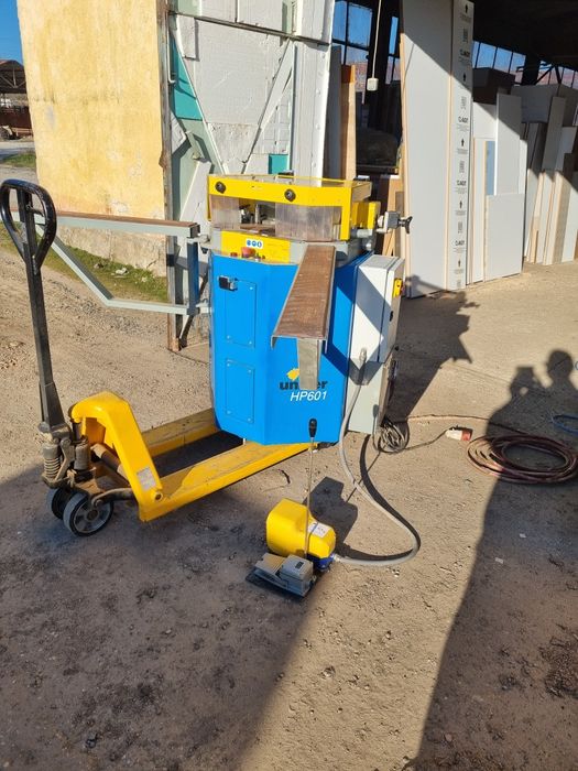 Ъглонабивна машина за алуминиева дограма