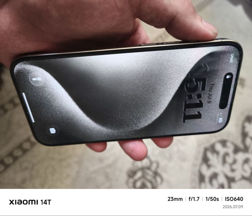 Iphone 15 pro ideal