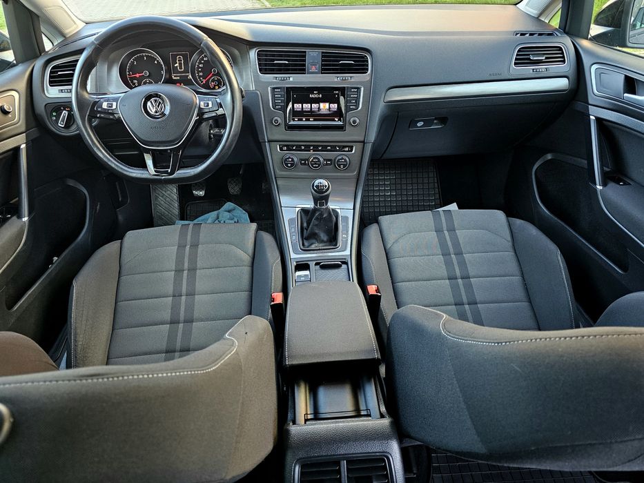 Volkswagen Golf 7 4MOTION  2014/ 1.6 Tdi 110 Cp / 4X4/ Rate/Variante