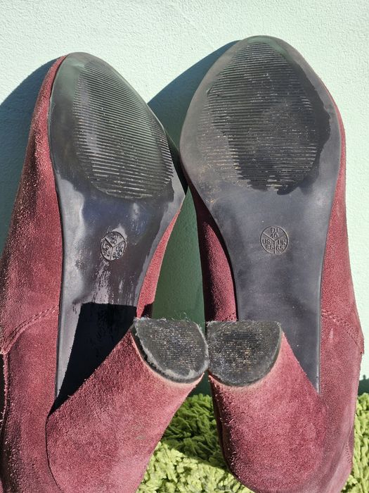 Esmara ботуши естествен велур N40