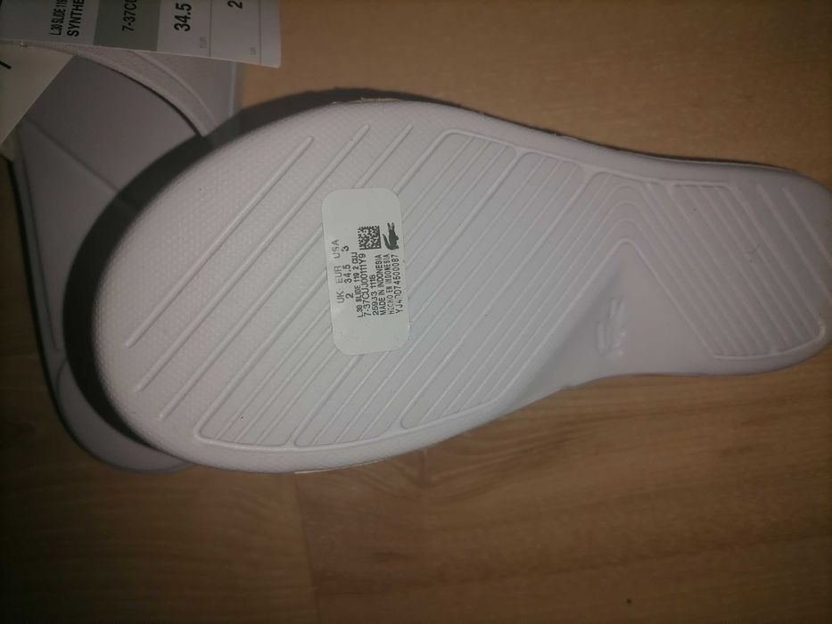 Детски чехли Lacoste