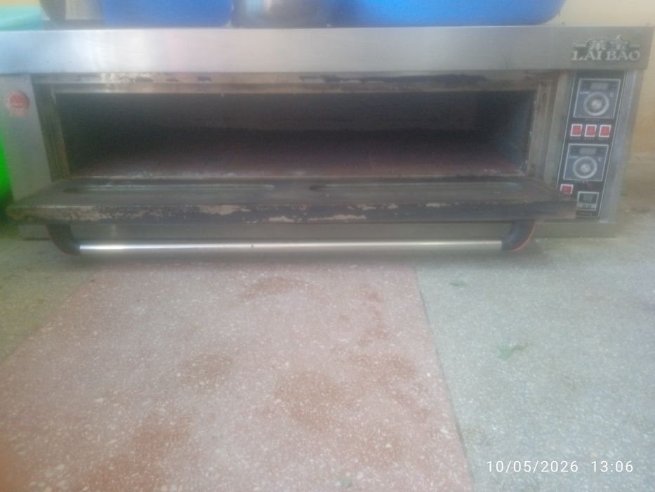 Elektr pech va mikser krem 30 litr