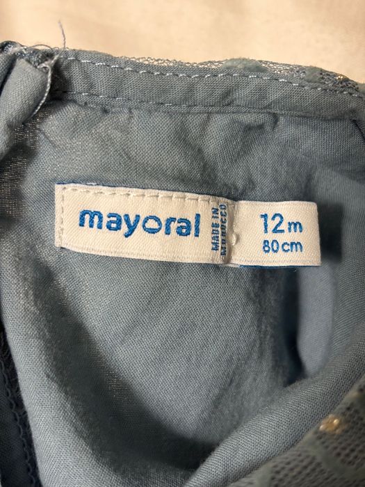 Рокля mayoral размер 80