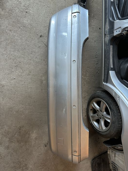 W203 задна броня с парктроник