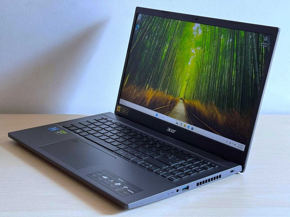 Бартер! Като НОВ! Гаранция! Acer Aspire 7 / 8 Ядрен Core i5-12450H / 16GB / RTX 3050 1.5TB SSD