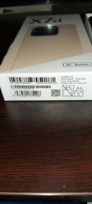 Honor X7D 256/8gb