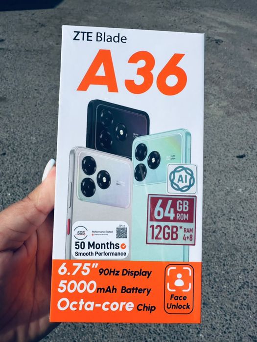 ZTE Blade a36 новый