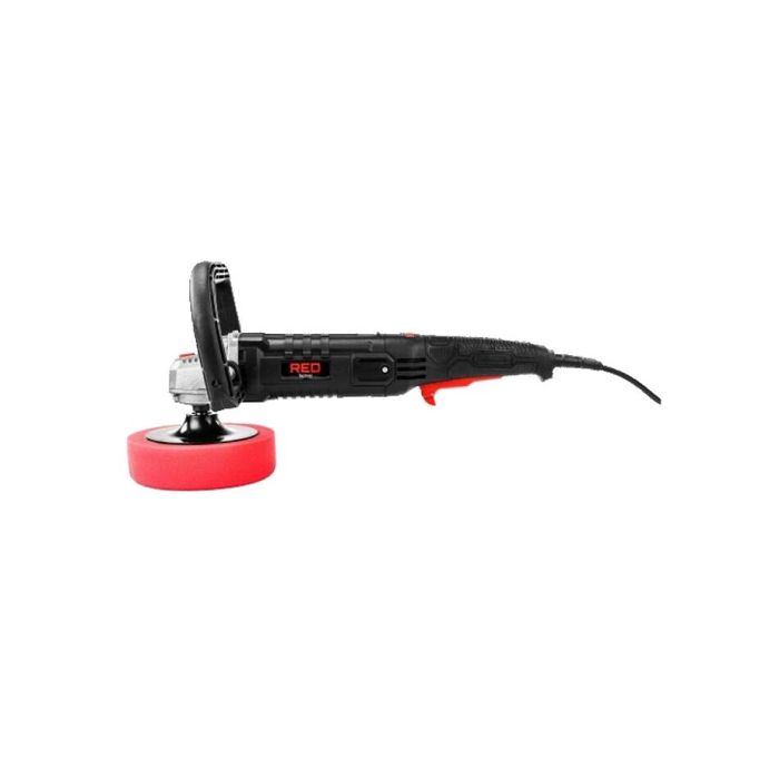 Set masina de polisat cu 5 bureti, diametru disc 180 mm, putere 2400