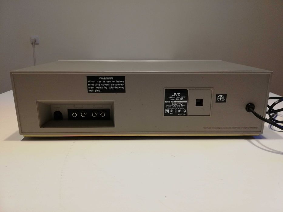 Stereo Cassette Deck JVC model KD-D2E - Impecabil/Vintage/Japan
